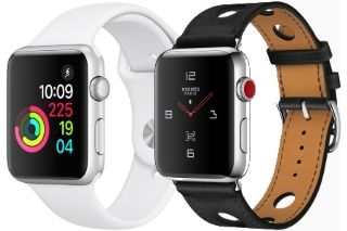 Apple Watch 1 et 3 comparées