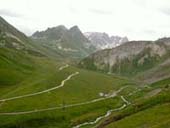 Sur la route du Galibier : Plan Lachat