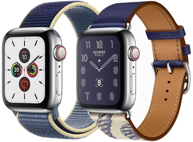 Montre connecte Apple Watch 5