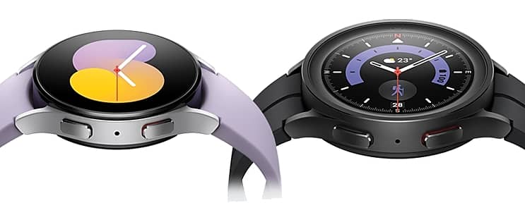 Test et comparaison Samsung Galaxy Watch 5 et 5 Pro