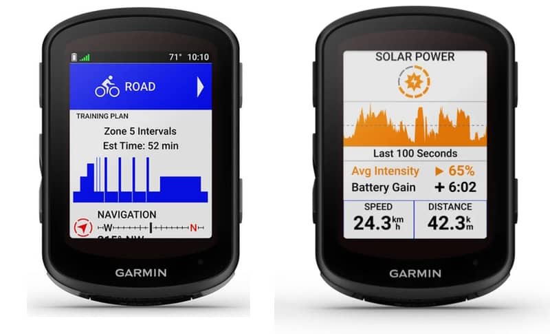 Compteur GPS vlo et VTT Garmin Edge 540 et 540 Solar