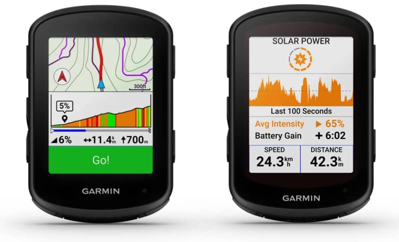 Compteur GPS vlo et VTT Garmin Edge 840 