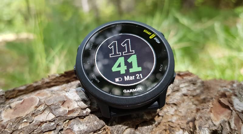 Test Garmin Forerunner 55 : une montre GPS simple  utiliser pour courir