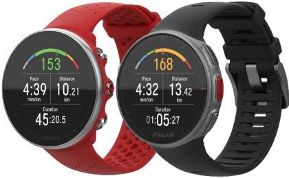 Polar Vantage M vs V: more running oriented, less sophisticated and less expensive, the Vantage M benefits from Polar innovations: sophisticated optical cardio, Trainign Load Pro function