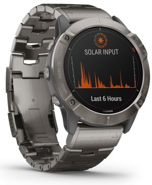 Fenix 6 solar sports watch