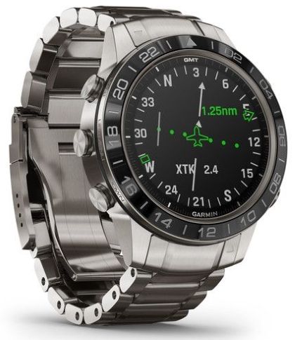 Garmin luxury watch MARQ Aviator