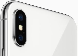 l'iPhone X dispose de 2 camras de 12 Mpx avec grand angle, tlobjectif optique, zoom 10x et stabilisation optique d'image