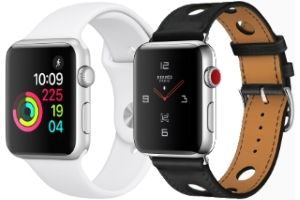 Apple Watch Series 1, 2 et 3