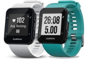 montres Forerunner 30 et 35 compares