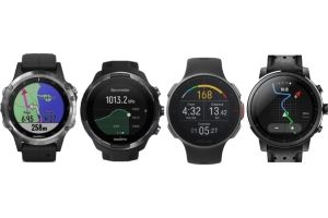 Fenix 5 Plus, Suunto 9, Vantage V and Stratos watches compared