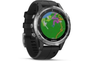 Garmin Fenix 5 Plus GPS watch with cartography