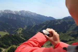 hiking GPS watch