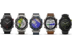 5 watches from the garmin MARQ series