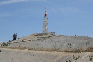 Sommet et antenne du Mont-Ventoux
