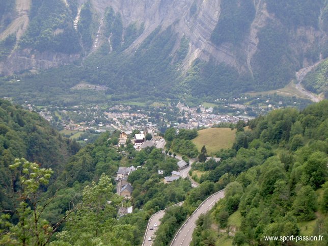 Alpe d'Huez et Bourg d'Oisans
