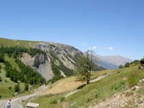 La Chalanette, un petit hameau situ aprs Lans