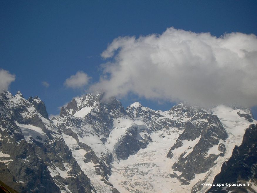 Glacier de la Meije