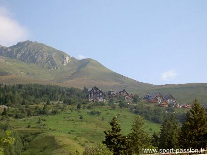 Arrive  la station Saint-Franois Longchamp 1650