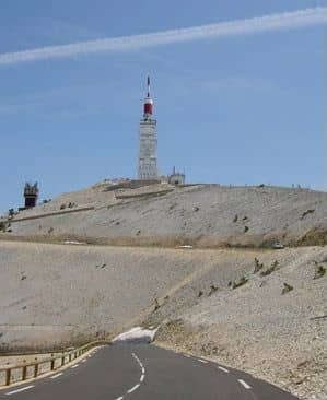 antenne Mont Ventoux