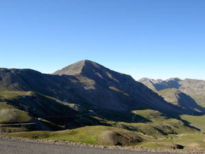 Photo de la Bonette - vue du sommet depuis la montée côté Jausiers