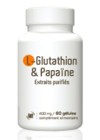 L - Glutathion et Papaïne
