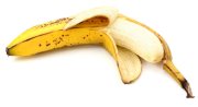 banane mûre 