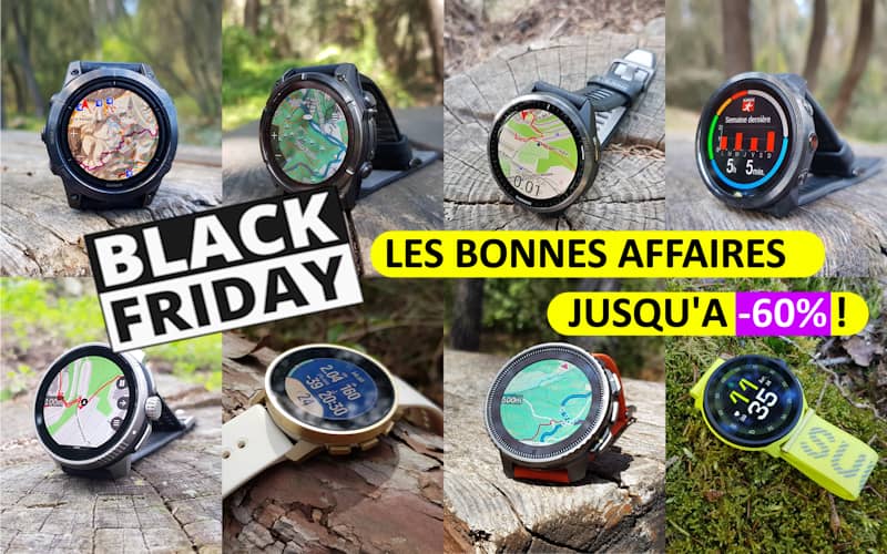 Montres Black Friday