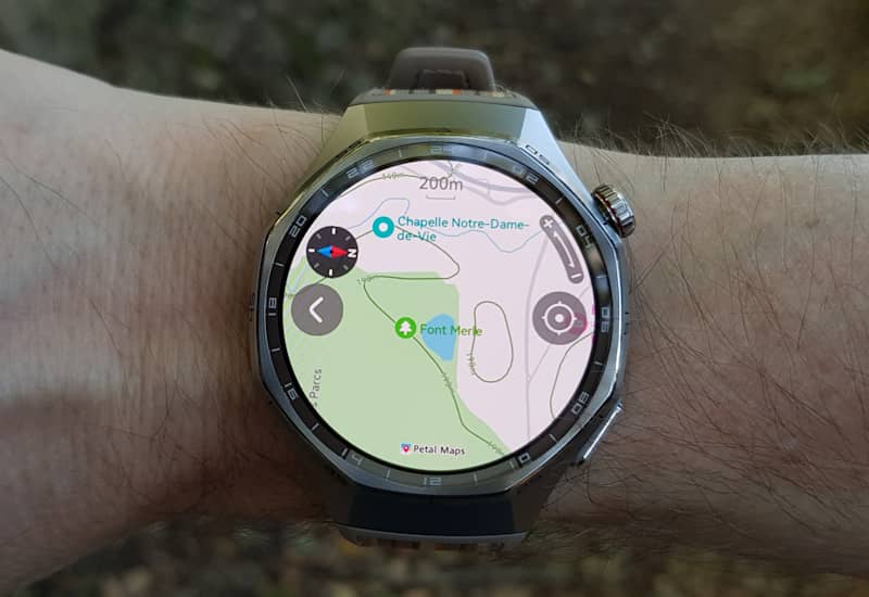 Cartographie chez Huawei
