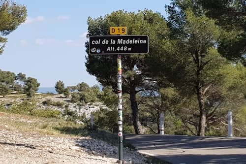 Col de la Madeleine au Ventoux
