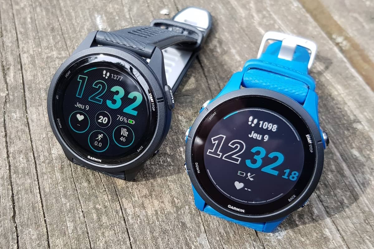 Comparaison Garmin Forerunner 255 vs 265 les différences, laquelle choisir