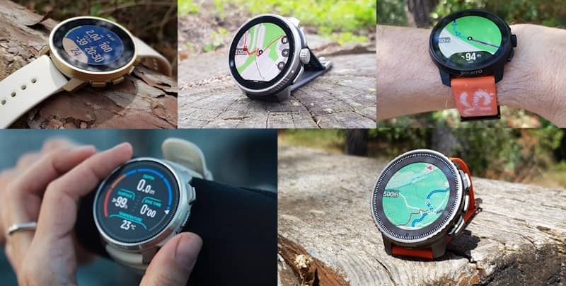 Montres Suunto 9 Peak Pro, Race, Race S, Vertical et Ocean