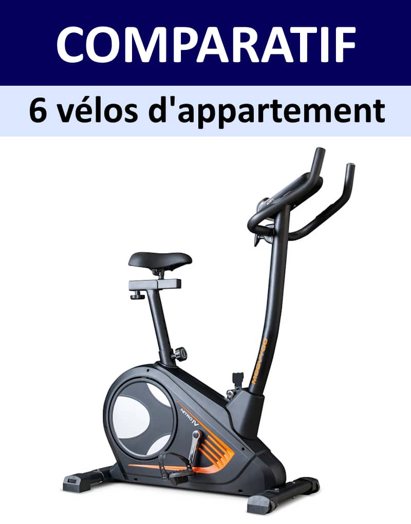 Comparatif v�los d'appartement