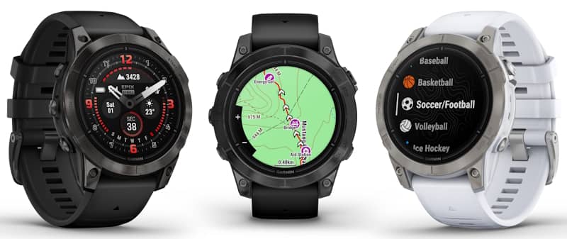 Meilleures montres GPS altimètre 2024 pour la randonnée