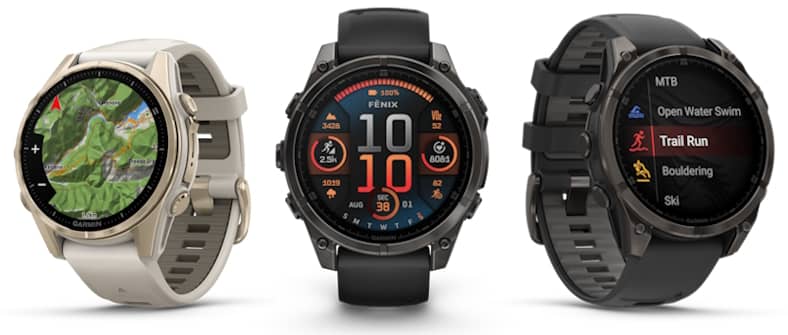 Garmin Fenix 8 / 8 Pro