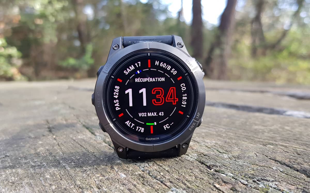 Garmin Epix Pro Gen 2 Sapphire Titane 51 mm