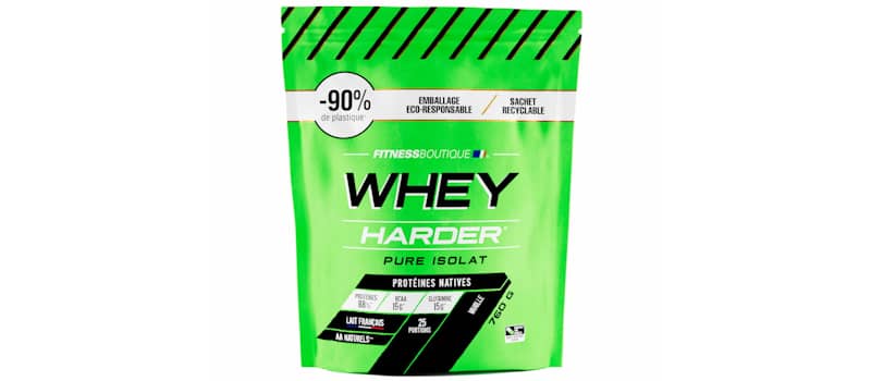 Harder - Whey Harder