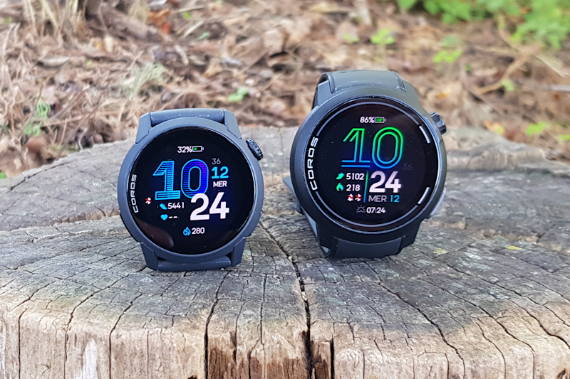 COROS PACE 4  vs PACE Pro compares