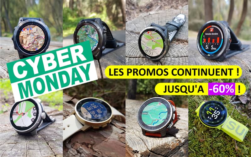 Montres Cyber Monday