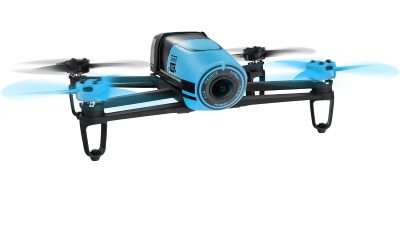drone bleu