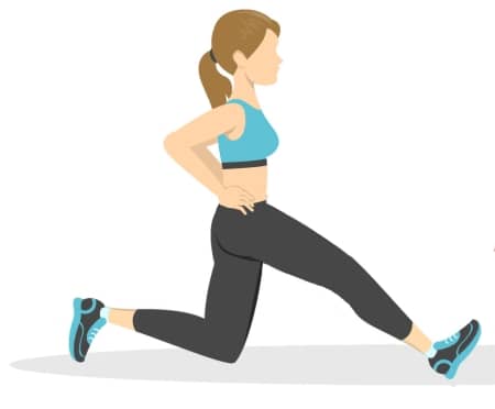 Etirement des ischios-jambiers croquis étirement ischios