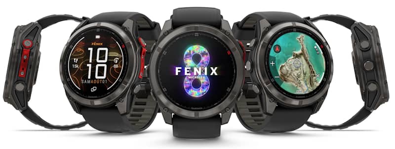 Garmin Fenix 8 Pro et Fenix 8 Pro MicroLED