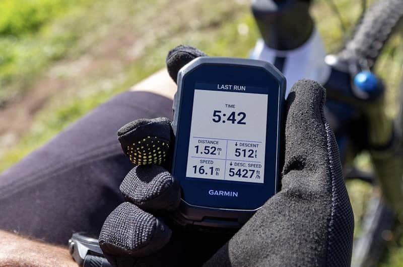 COmpteur VTT Garmin Edge MTB
