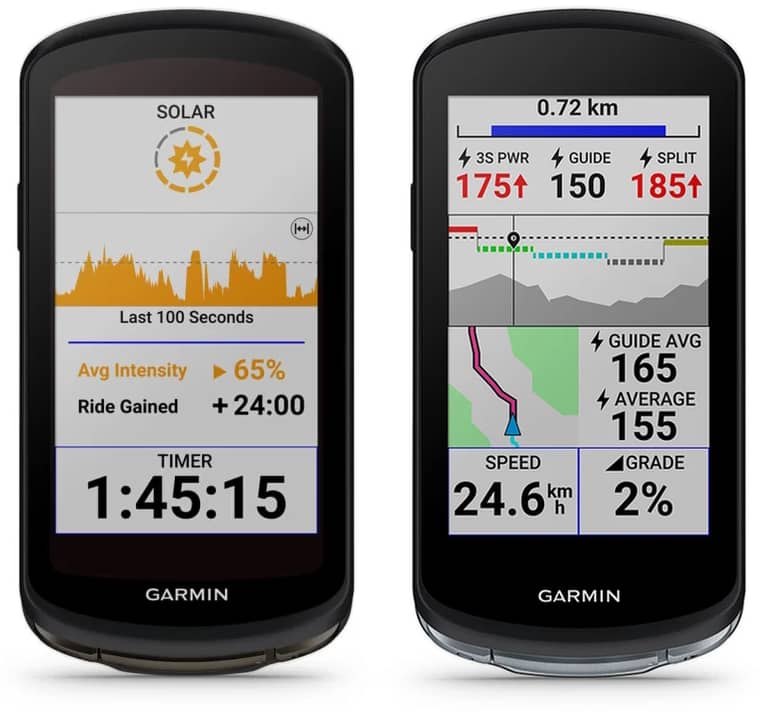 Compteur GPS vélo et VTT Garmin Edge 1040 