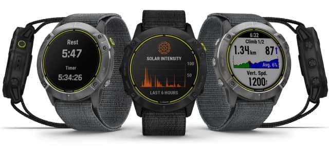 watch of great autonomy for ultra-trail