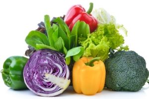 légumes frais variés