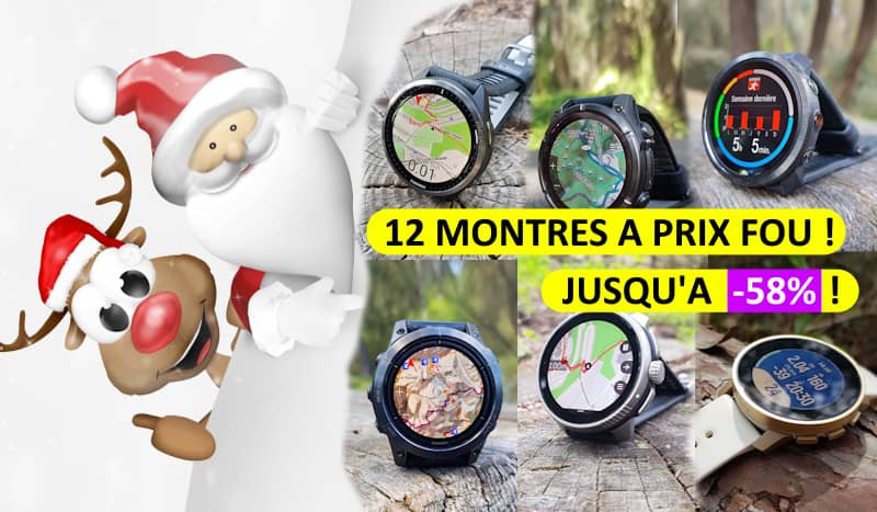 Montres pour Nol
