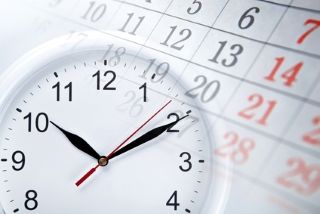 horloge et calendrier 