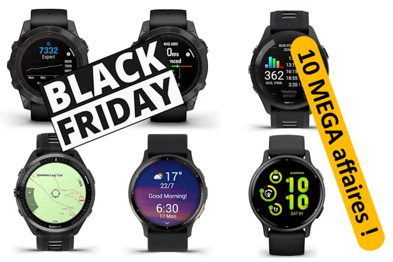 Montres Black Friday