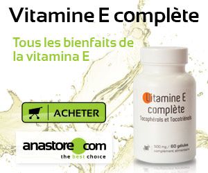 Vitamine E complète
