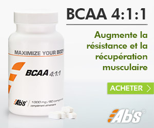flacon BCAA